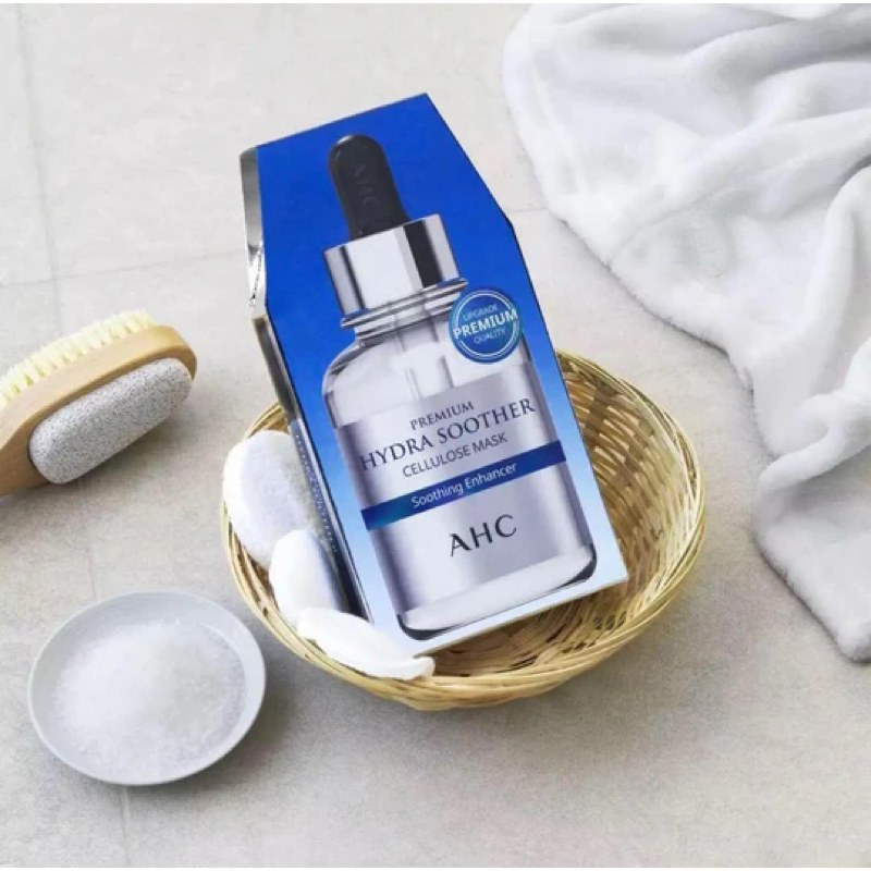 Hộp 5 Mặt Nạ AHC Premium Mask Hàn Quốc – Cấp Ẩm, Làm Dịu, Dưỡng Sáng Da (Hydra / Phyto / Vital C)