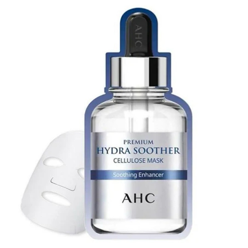 Hộp 5 Mặt Nạ AHC Premium Mask Hàn Quốc – Cấp Ẩm, Làm Dịu, Dưỡng Sáng Da (Hydra / Phyto / Vital C)