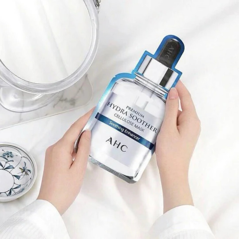 Hộp 5 Mặt Nạ AHC Premium Mask Hàn Quốc – Cấp Ẩm, Làm Dịu, Dưỡng Sáng Da (Hydra / Phyto / Vital C)