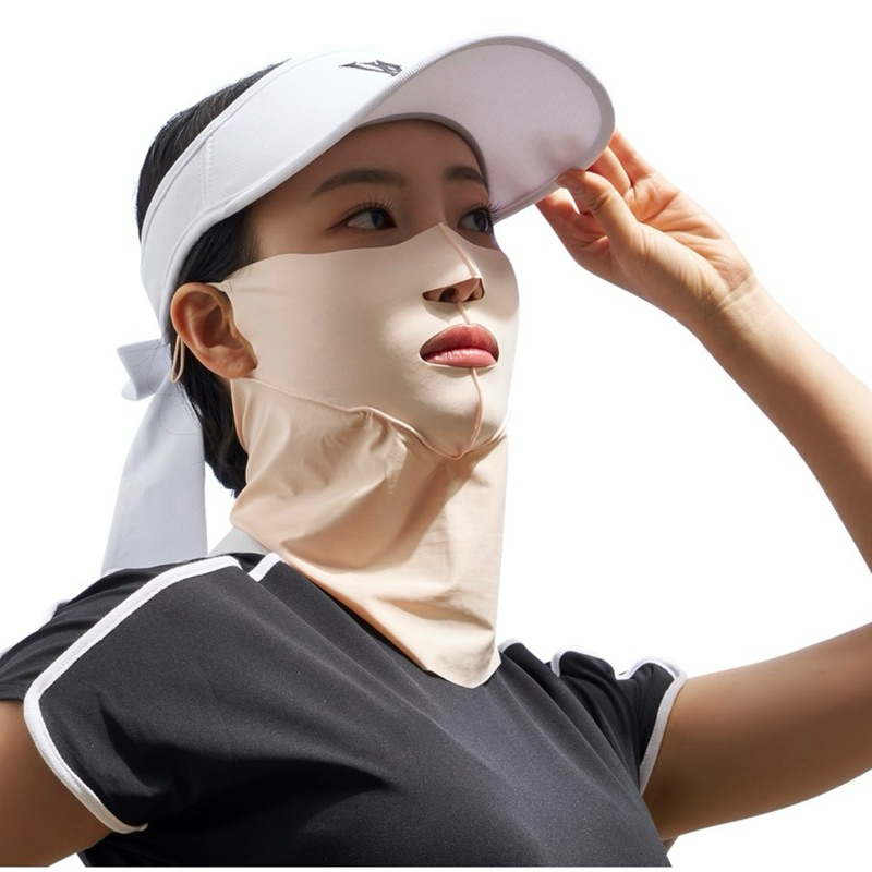 Khẩu Trang Thể Thao NEIPANG–Chống Nắng UV, Chống Bụi, Siêu Thoáng Dành Cho Golf, Leo Núi, Đạp Xe