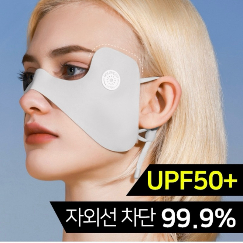 Khẩu Trang Che Gò Má Chống Nắng FALEJOY – Vải Lạnh Cooling, Chống Tia UV – Dành Cho Nữ Chơi Golf, Đạp Xe, Đi Biển