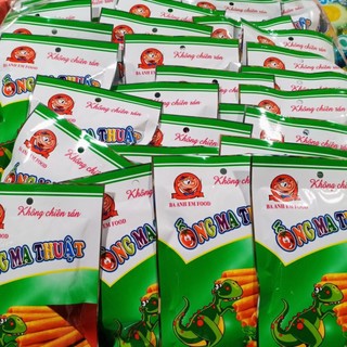 Combo 10-20-30 Gói Snack Ống Ma Thuật, Ba Anh Em Food, Gói 22g