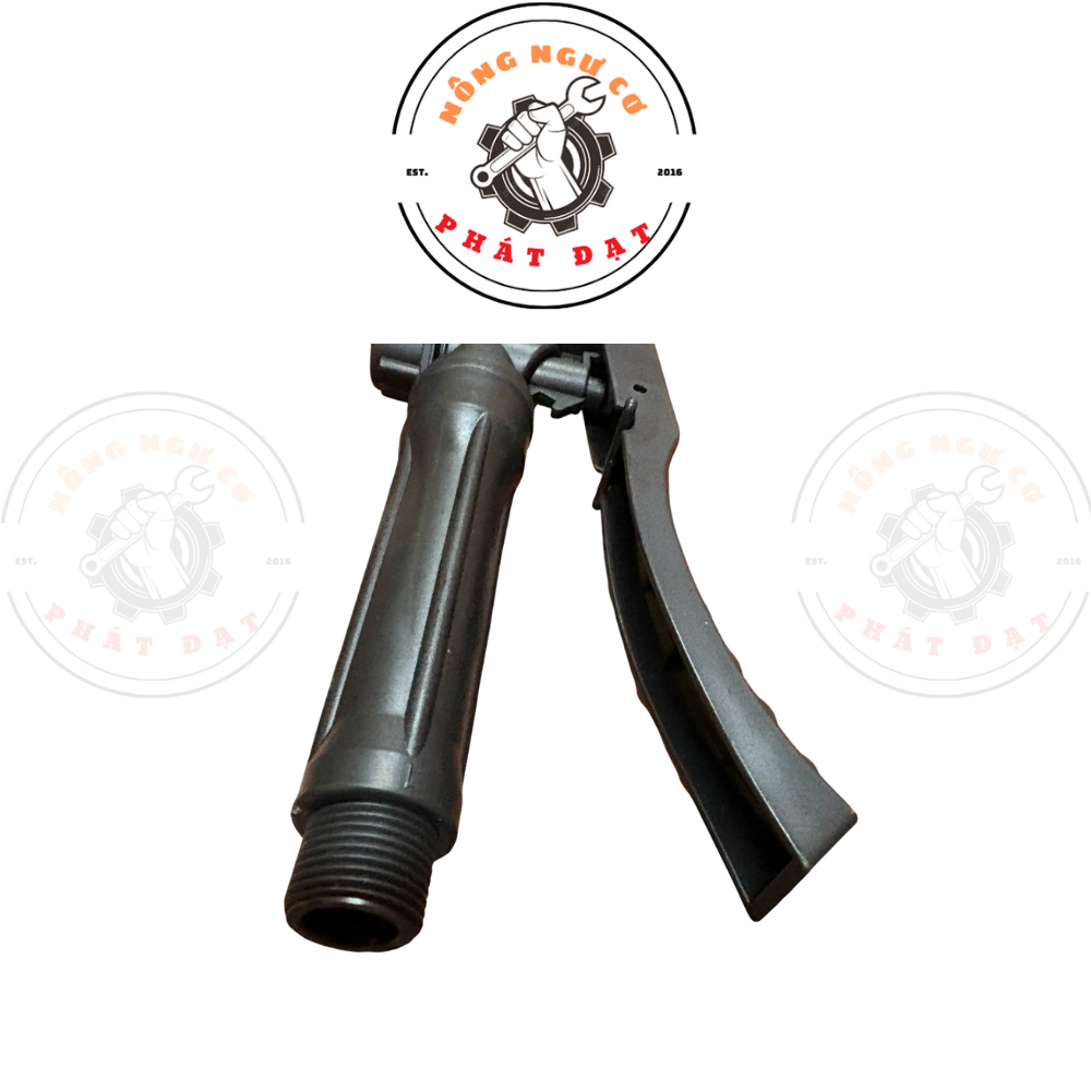 Tay cầm bóp nhựa của bình xịt điện ren thau 14mm_18mm nhựa cao cấp, chịu lực tốt, chống rò rỉ