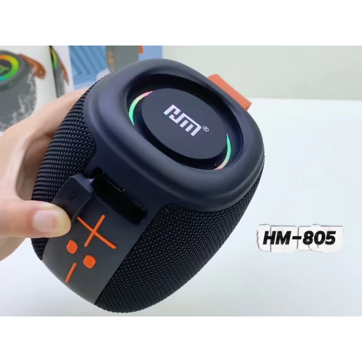 Bluetooth Speaker HM-805 – Compact – 2