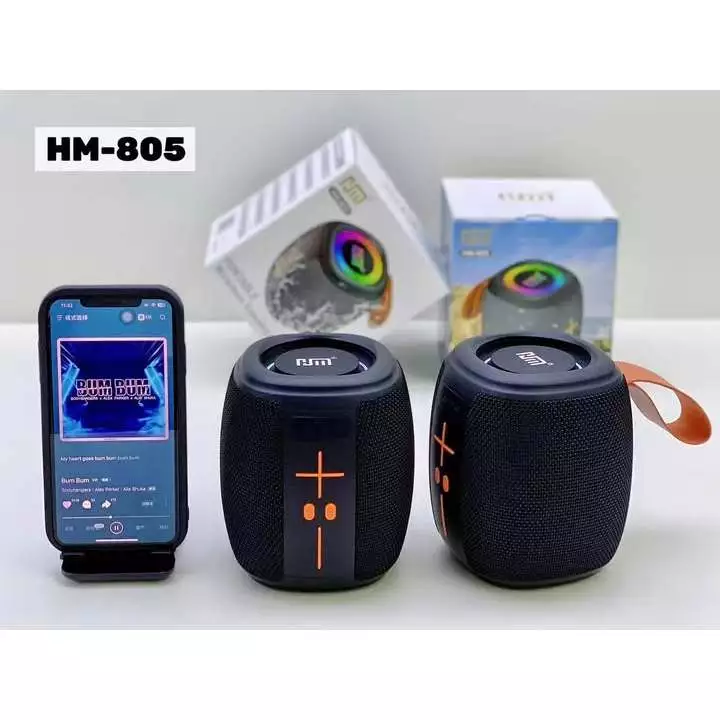 Bluetooth Speaker HM-805 – Compact – 3