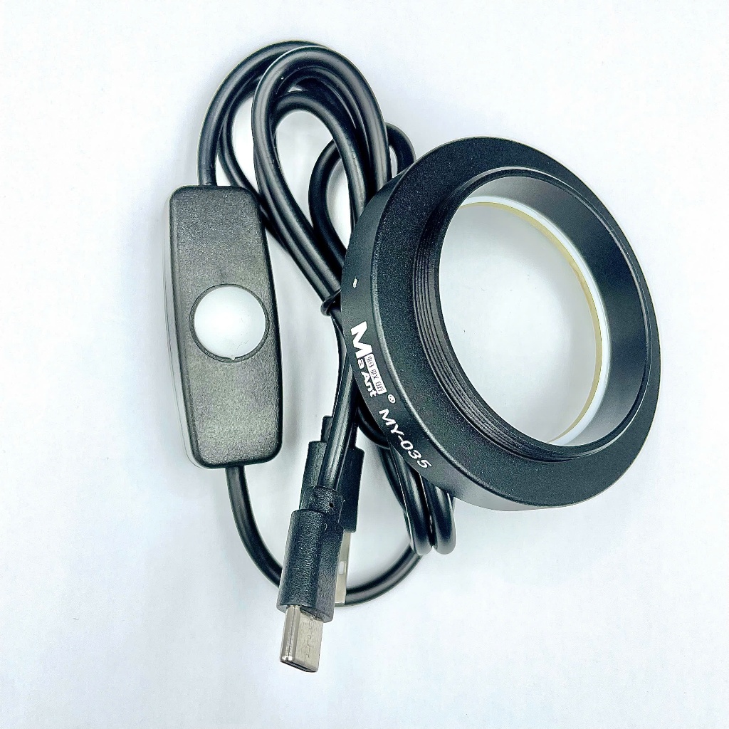 Đèn kính hiển vi MAANT MY-035 có kính chắn bụi, khói