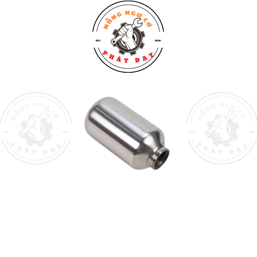 Bầu nén đầu máy rửa xe 1HP_2HP Inox, Tăng áp mạnh, chống rỉ sét, ren chuẩn