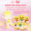 Bánh Ăn Dặm DHA MAMACOOK 42Gr - Bổ Não, Bổ Sung DHA, Hỗ Trợ Tiêu Hóa, An Toàn Cho Bé