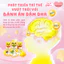 Bánh Ăn Dặm DHA MAMACOOK 42Gr - Bổ Não, Bổ Sung DHA, Hỗ Trợ Tiêu Hóa, An Toàn Cho Bé