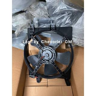 quạt làm mát giàn nóng, quạt giàn nóng daewoo lacetti ex, lacetti max, mã 96553241