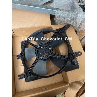 quạt làm mát giàn nóng, quạt giàn nóng daewoo lacetti ex, lacetti max, mã 96553241