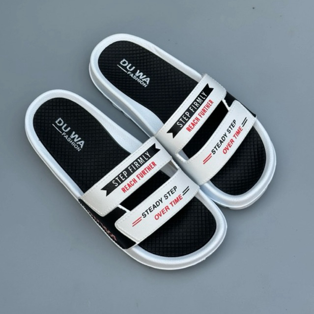 Ảnh Dép Quai Ngang 2 Quai Nam Nữ Đi Mưa Lội Nước Siêu Bền Hàng DUWA Chất Liệu EVA Siêu Nhẹ - Size 36-42 1