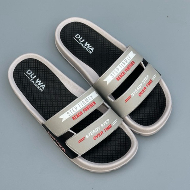 Ảnh Dép Quai Ngang 2 Quai Nam Nữ Đi Mưa Lội Nước Siêu Bền Hàng DUWA Chất Liệu EVA Siêu Nhẹ - Size 36-42 3