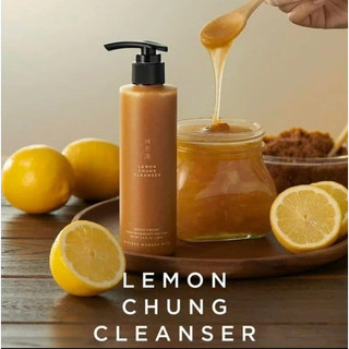 Sữa Rửa Mặt Chanh Đường Đen Lemon Chung Cleanser 200ml