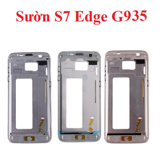 Khung Sườn Màn Hình Samsung S7 Edge G935 Zin Tháo Máy Sale Giá Rẻ Như Ảnh Chụp