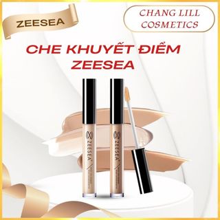 Kem Che Khuyết Điểm Zee sea  Che Phủ Toàn Diện, Mịn Lì, Lâu Trôi Aqua Concealer 3ml