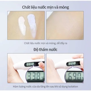 Kem Lót  ZEE SEA Kiềm Dầu, Nâng Tone, Che Lỗ Chân Lông, Làm Mịn Da Multi Effect Makeup Primer 30g