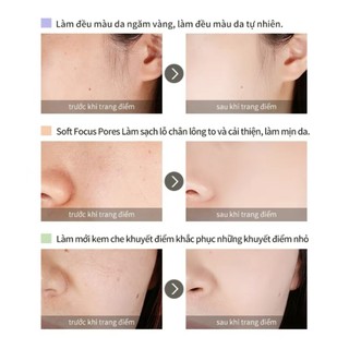 Kem Lót  ZEE SEA Kiềm Dầu, Nâng Tone, Che Lỗ Chân Lông, Làm Mịn Da Multi Effect Makeup Primer 30g