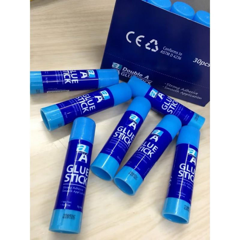 Product image (2 Chai) Hồ Khô, Keo Dán Giấy Double A 8g Khô Nhanh - An Toàn Cho Học Sinh 1