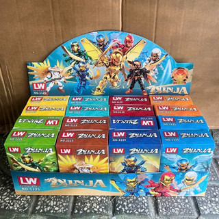Đồ chơi Mô hình nhân vật Niịna,tung tung lốc 16 hộp mẫu nhân vật đồ chơi lắp ráp ninjago cho bé