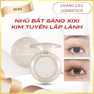 Nhũ Bắt Sáng XIXI Đơn Sắc Lâu Trôi Lấp Lánh Bắt Sáng Xinh Xắn D559