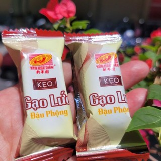 Đặc sản Sóc Trăng-Kẹo gạo lứt Tân Huê Viên,thương hiệu nổi tiếng Việt Nam,thơm ngon,giòn,xốp