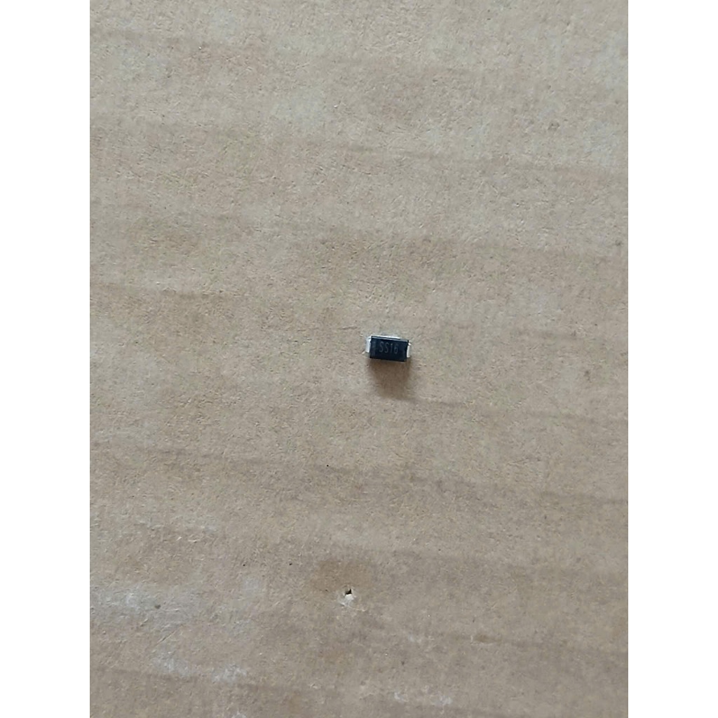 SS16 SR160 Diode Schottky - linh kiện chính hãng ( 40 con ) | Shopee ...