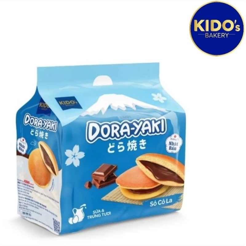 [ Giá Sỉ ] Bánh Dora - Yaki Vị Socola - Bánh Rán Doremon | Shopee Việt Nam