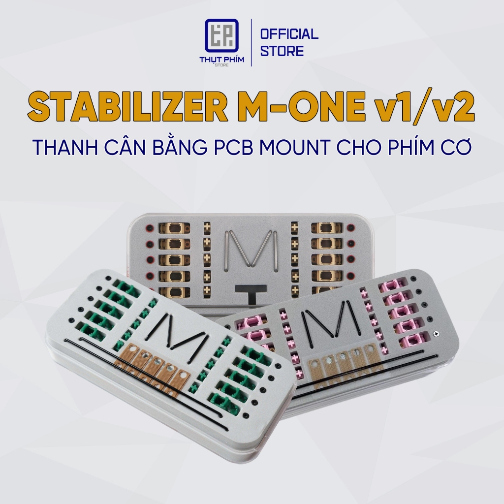 Stab M One V1/V2 PCB Mount thanh cân bằng cho bàn phím cơ Thụt Phím ...