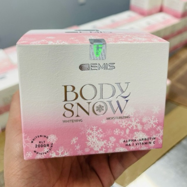 Ảnh Kem BODY SNOW Dưỡng Trắng Da Cấp Ẩm Làm Đẹp Da 1