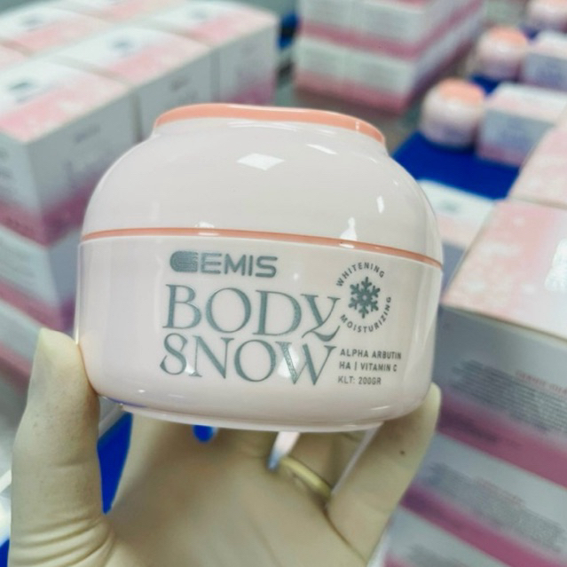 Ảnh Kem BODY SNOW Dưỡng Trắng Da Cấp Ẩm Làm Đẹp Da 2