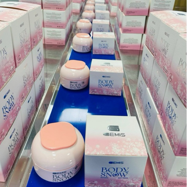 Ảnh Kem BODY SNOW Dưỡng Trắng Da Cấp Ẩm Làm Đẹp Da 3