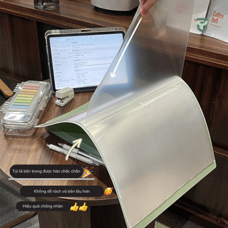 Bìa lá màu gradient A4 lưu trữ tài liệu _ Joy Office
