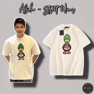 ⚡️[Hight Quality] Áo Phông Len Cộc Tay 1-\/ X N1go Duck Ready To Wear-Điểm Nhấn Vịt Vui Nhộn Dệt Kim Cao Cấp Qccc Nam Nữ