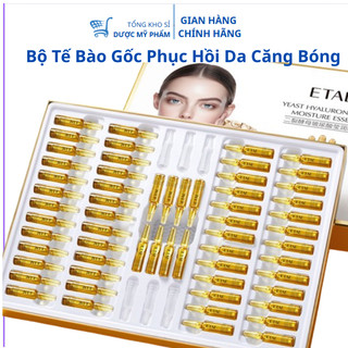 Chính Hãng Bộ Tế Bào Gốc Hàn Quốc Tinh Chất Dưỡng Ẩm, Hết Nhăn Mờ Thâm Và Tái Tạo Làn Da 60 Tuýp