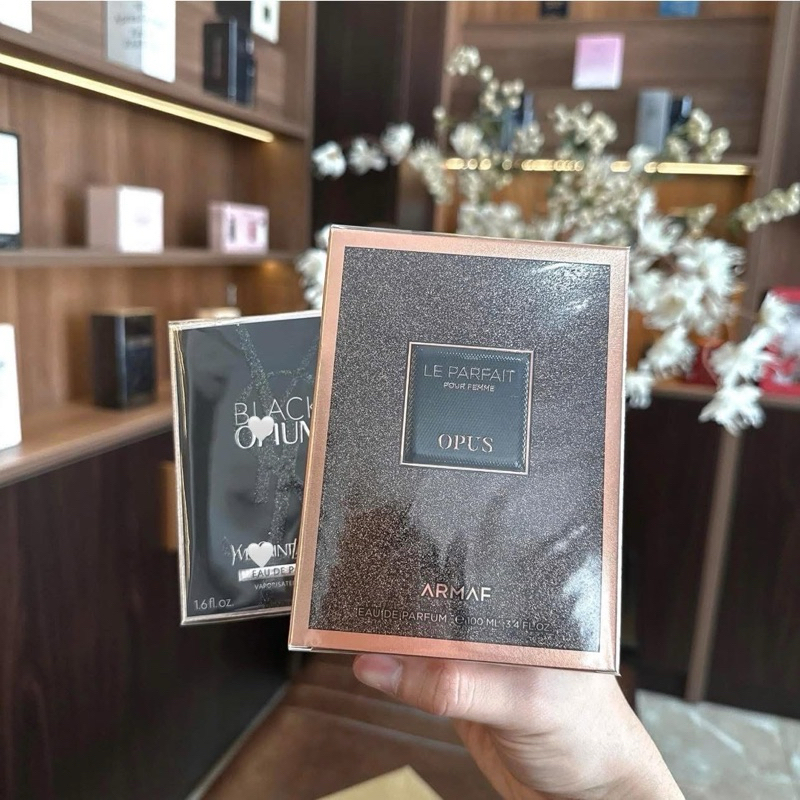 Nước Hoa Nữ ARMAF LE PARFAIT OPUS POUR FEMME EDP 100ml | Shopee