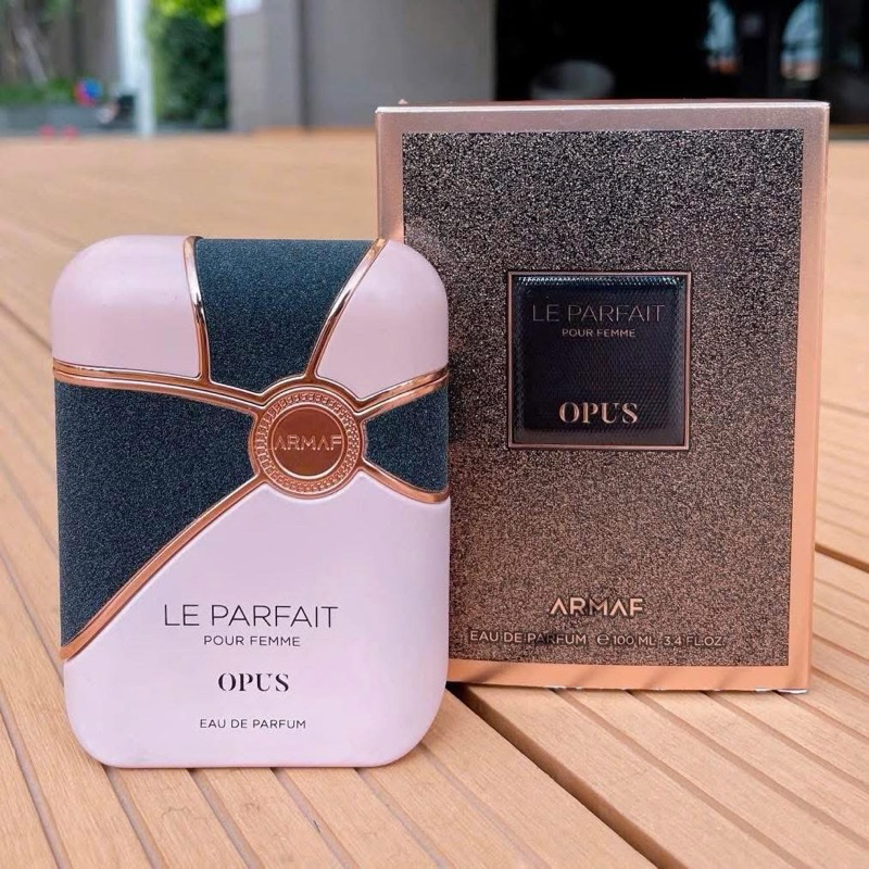 Nước Hoa Nữ ARMAF LE PARFAIT OPUS POUR FEMME EDP 100ml | Shopee