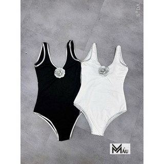 Áo body suit hai dây hoa xinh xỉu