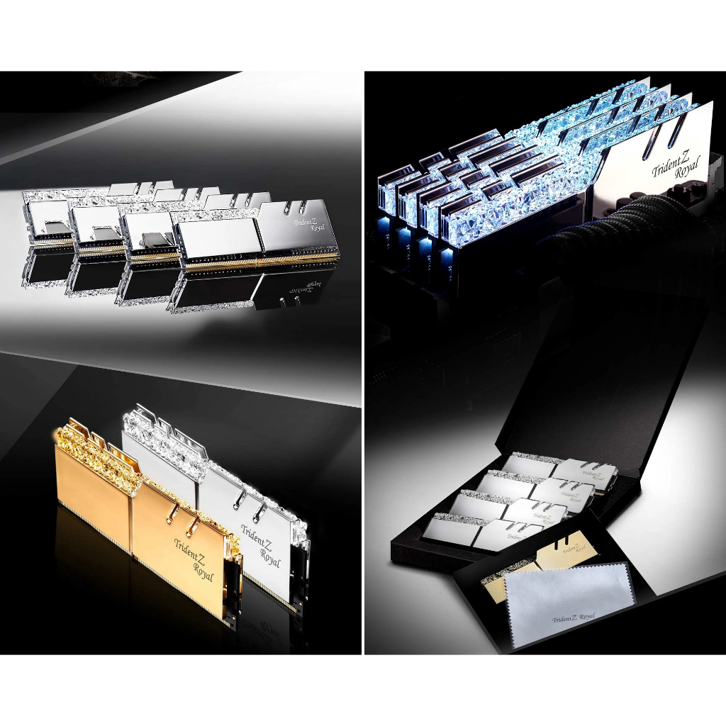 [Ram Chính Hãng] Ram GSkill TRIDENT Z RGB / GSkill TRIDENT Z ROYAL 8GB ...