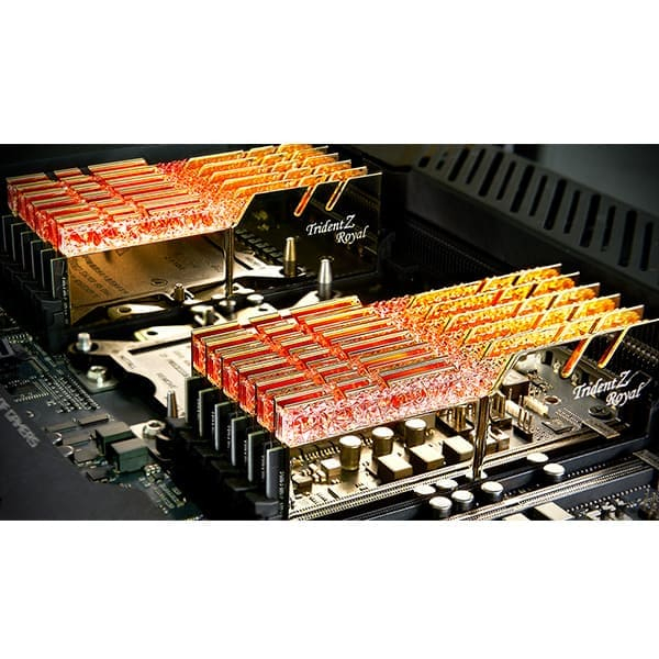 [Ram Chính Hãng] Ram GSkill TRIDENT Z RGB / GSkill TRIDENT Z ROYAL 8GB ...