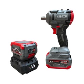 Máy Siết Bulong Kampro K360NM Động Cơ Không Chổi Than Đầu 1/2 Lực Siết 360N Bảo Hành 6 Tháng