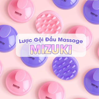 Lược Tăm, Gội Đầu Massage 2 In 1 Mizuki