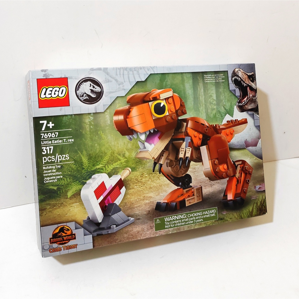 [Lego Jurassic World] 76967 Little Eatie: T. rex | Shopee Việt Nam