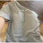 Áo thun cộc tay khuy cúc cổ ren,áo babytee cổ tròn vải cotton co giãn thoáng mát