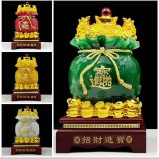 Túi Tiền Kim Bảo Vật Phẩm Phong Thuỷ Cao 23cm