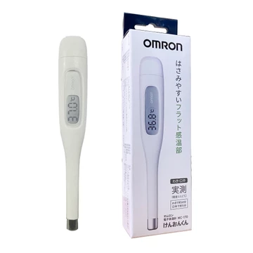 Nhiệt kế điện tử cao cấp 2 cách đo Omron MC170 Nhật Bản