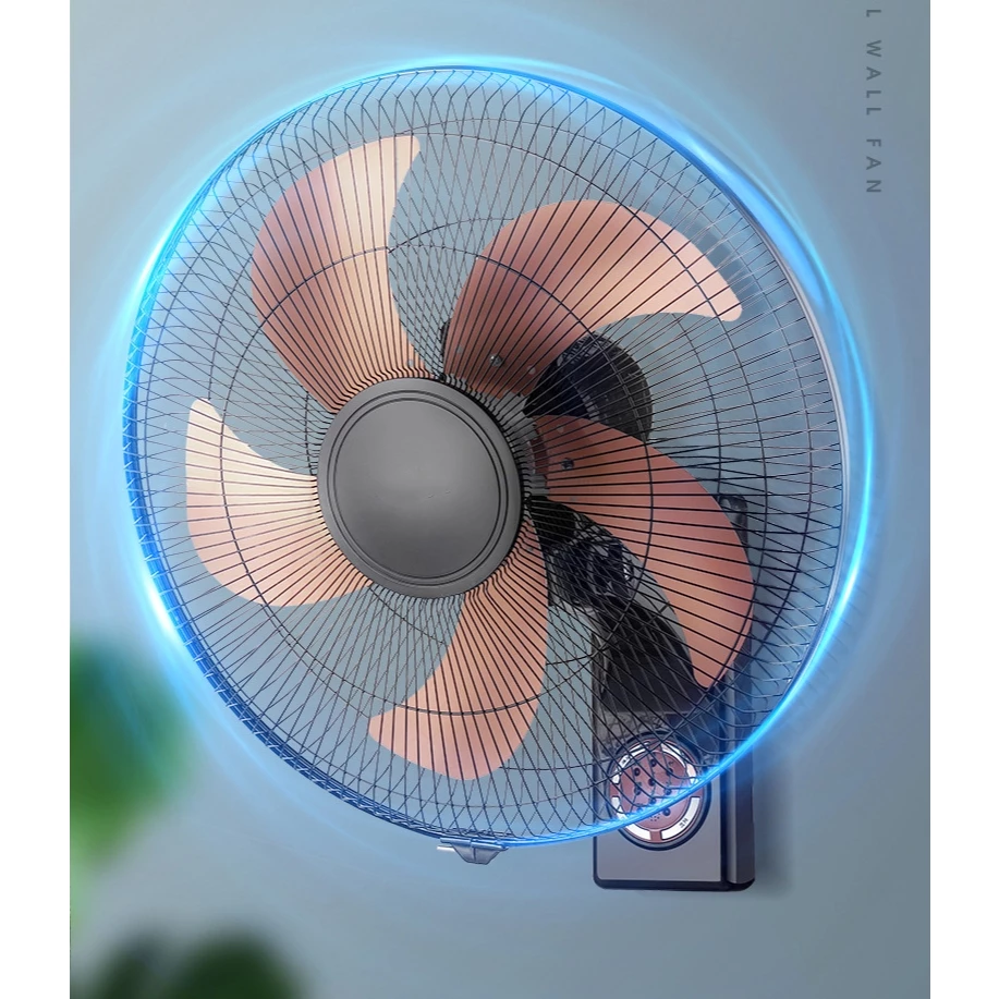 Quạt Treo Tường 2 Dây DODORO Công Suất 50W – 3 Tốc Độ Gió – Bảo Hành 2 Năm