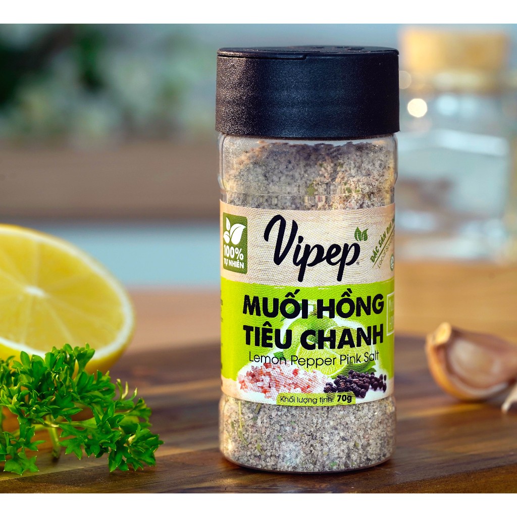 Gia vị nấu ăn Vipep (bột hành, gừng, sả, tỏi, ớt, tiêu, quế, ngũ vị hương...)