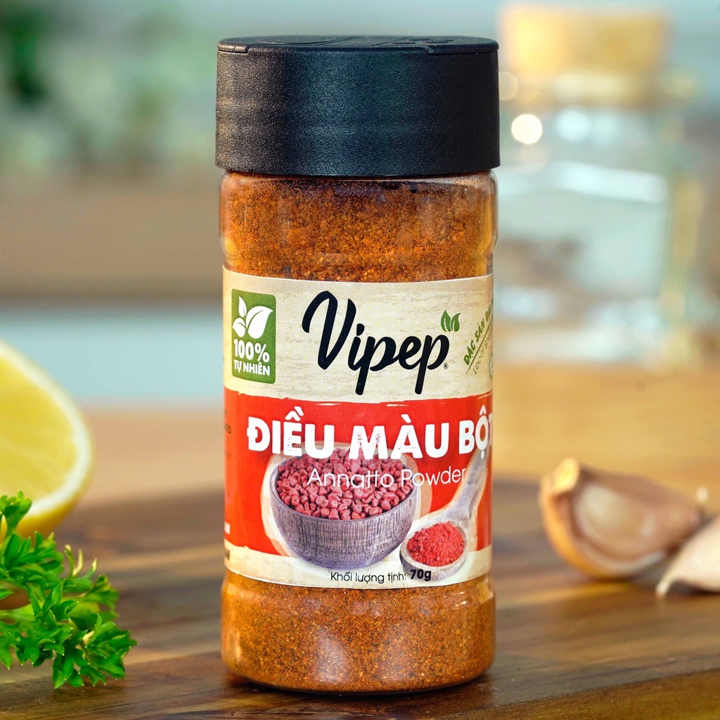 Gia vị nấu ăn Vipep (bột hành, gừng, sả, tỏi, ớt, tiêu, quế, ngũ vị hương...)