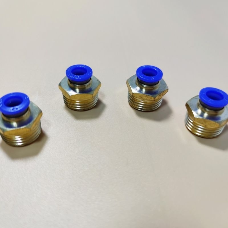 Ren đồng ngoài 21 8mm , ren 21 ra 8mm , ren 21 8mm ( xài ống 6x8)